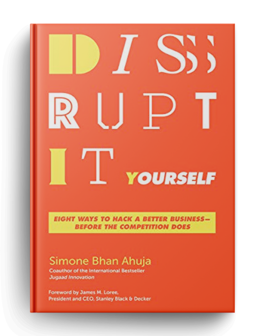 Disrupt It Yourself