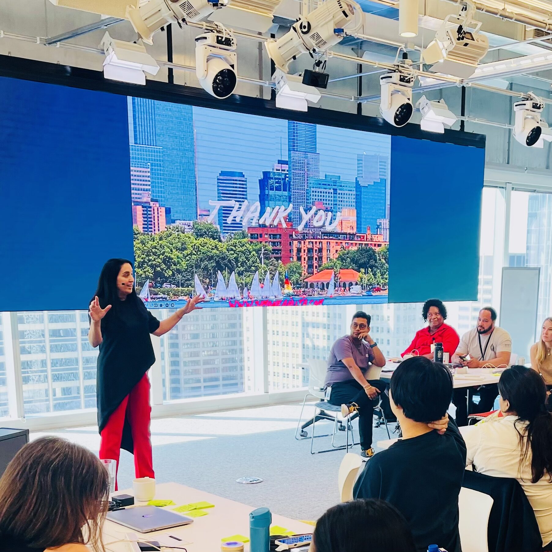 No others Leadership Sessio Hands Up